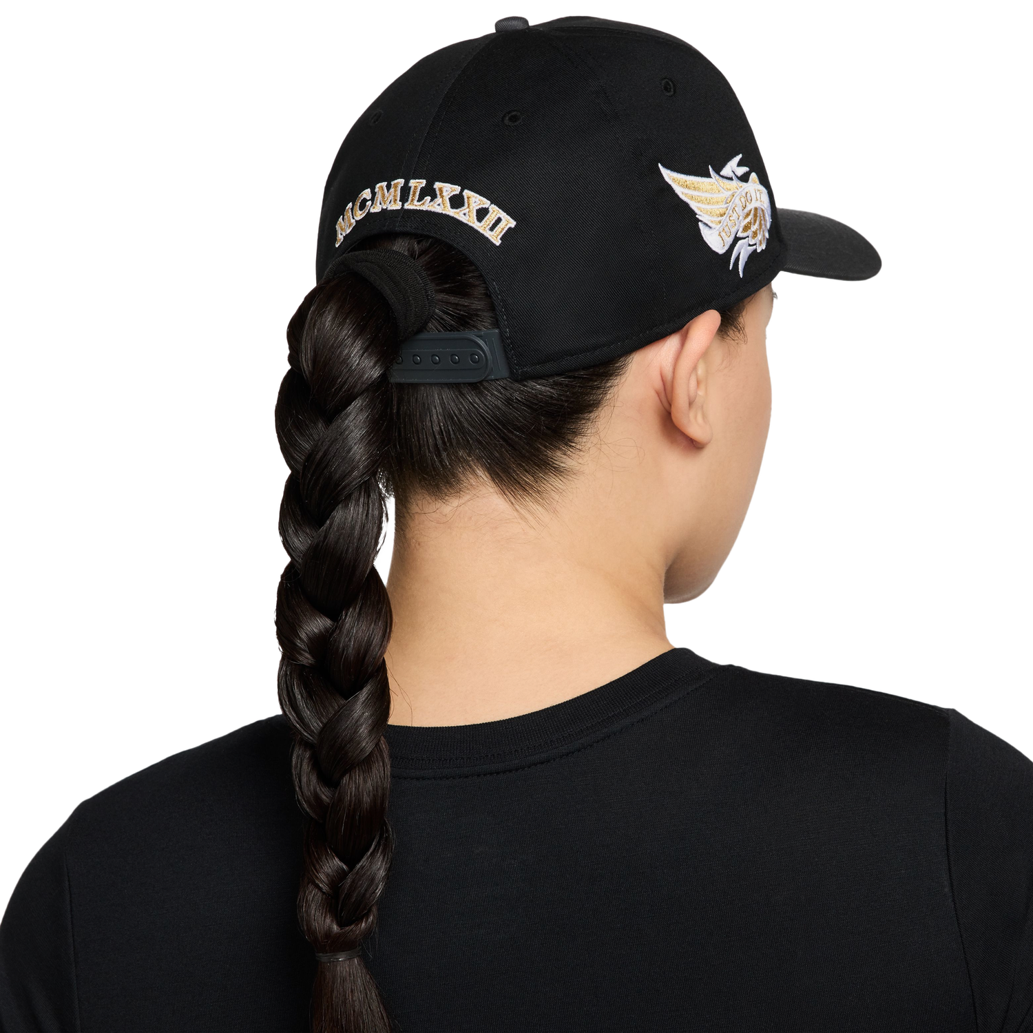 Nike GFX Rise Cap - Men's - Black/Gold