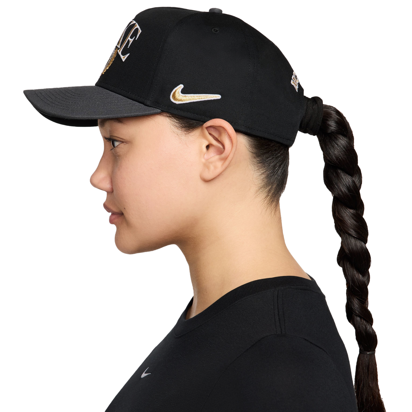 Nike GFX Rise Cap - Men's - Black/Gold