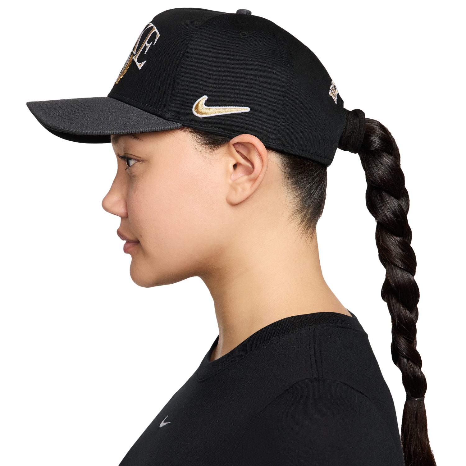 Nike GFX Rise Cap - Men's - Black/Gold