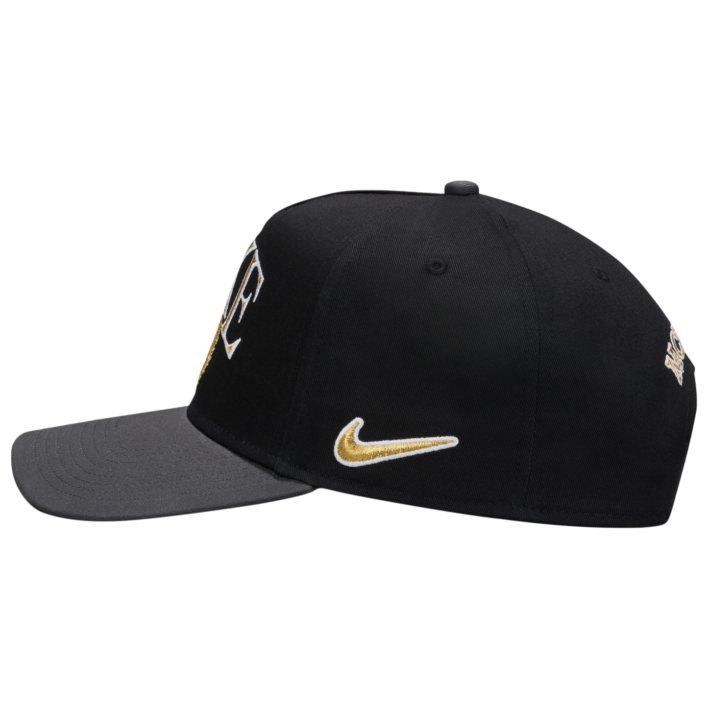 Nike GFX Rise Cap - Men's - Black/Gold