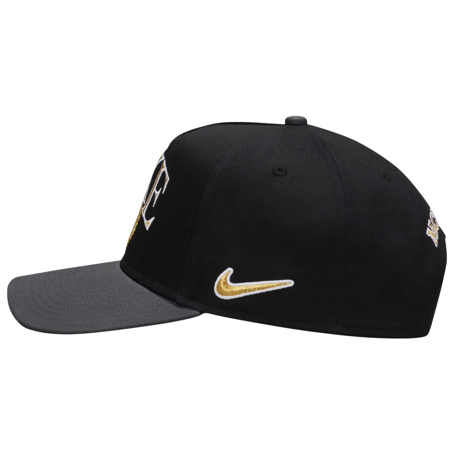 Nike GFX Rise Cap - Men's - Black/Gold