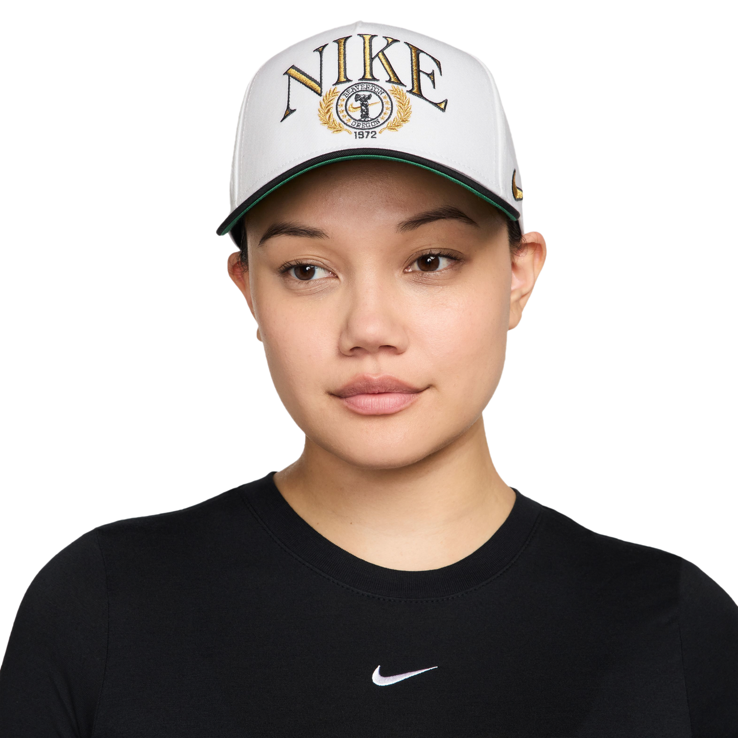 Nike GFX Rise Cap - Men's - White/Black