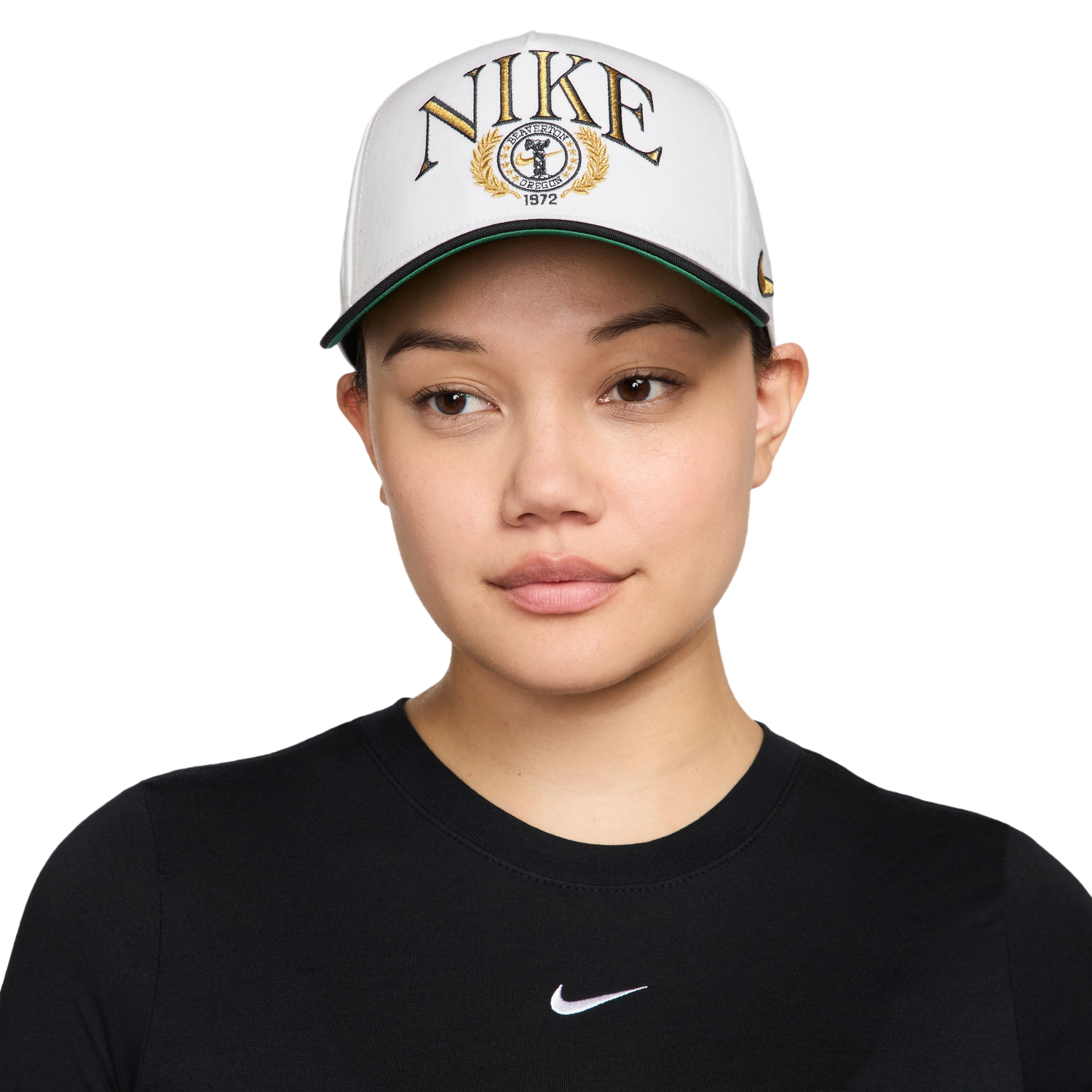 Nike GFX Rise Cap - Men's - White/Black