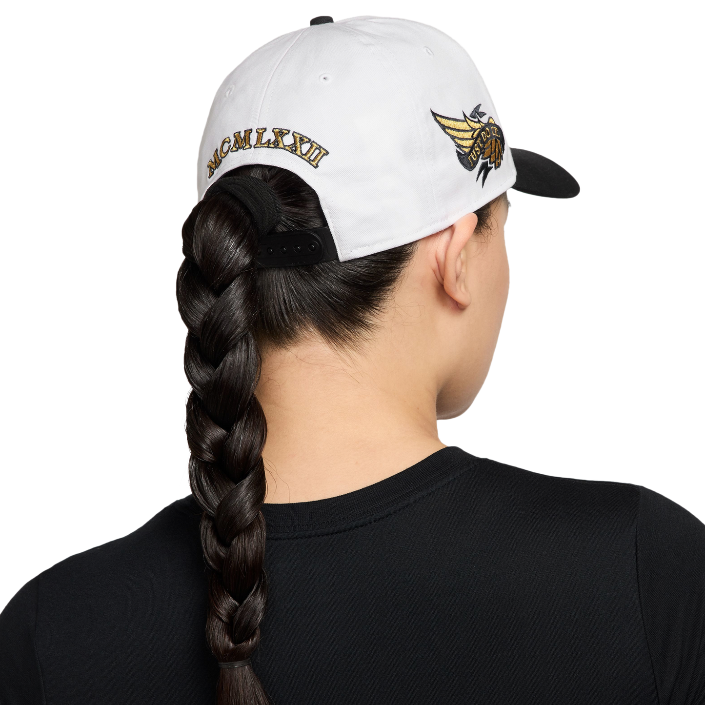 Nike GFX Rise Cap - Men's - White/Black
