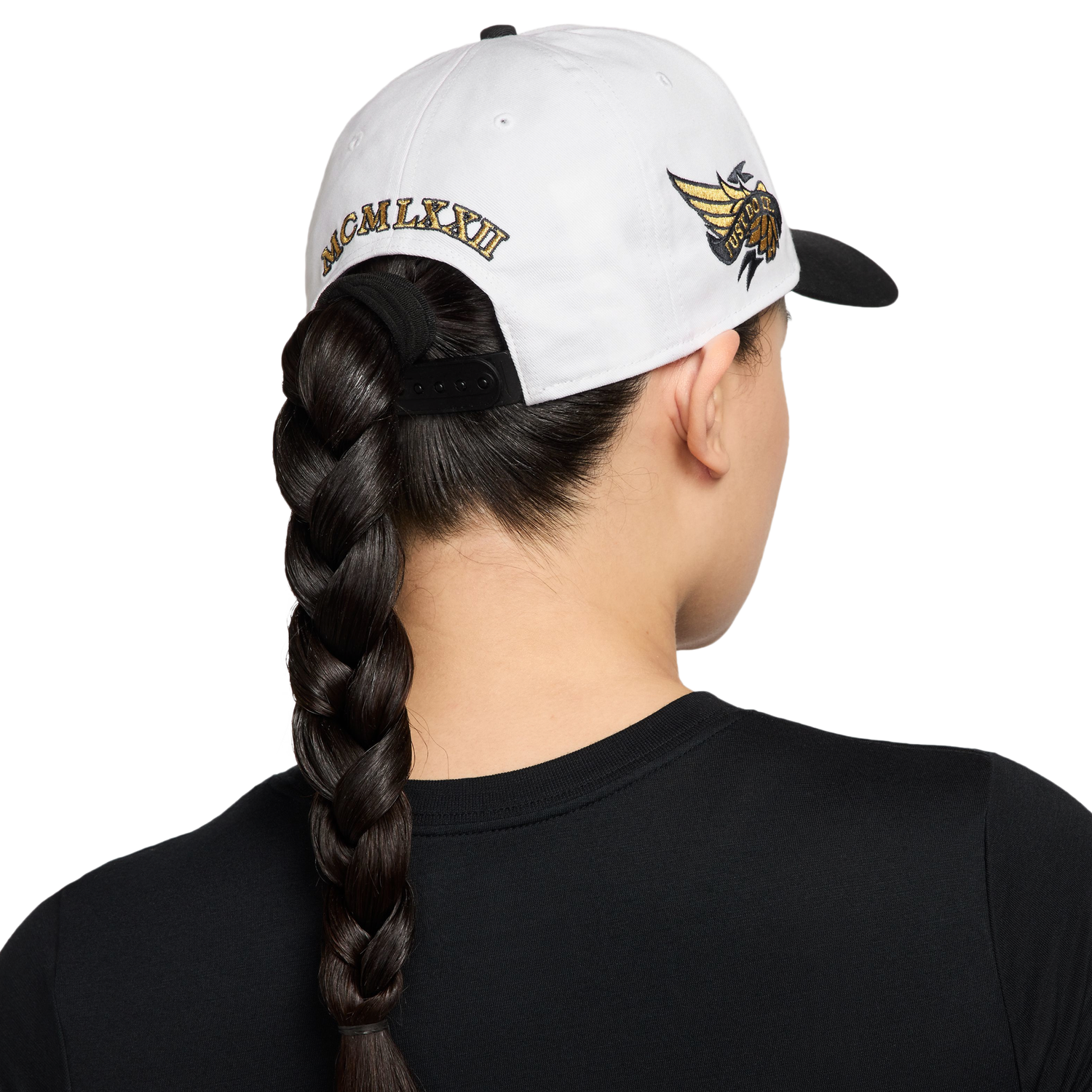 Nike GFX Rise Cap - Men's - White/Black