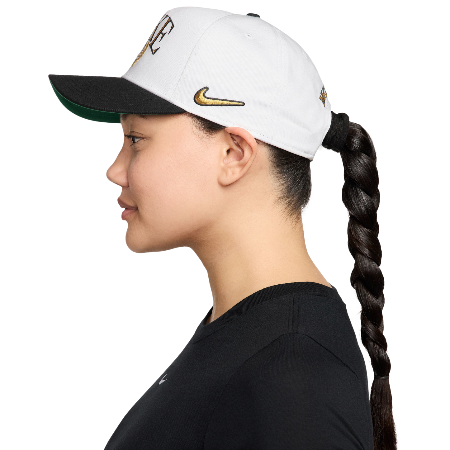 Nike GFX Rise Cap - Men's - White/Black