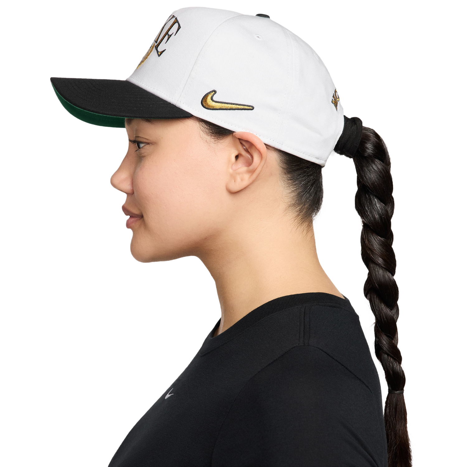 Nike GFX Rise Cap - Men's - White/Black