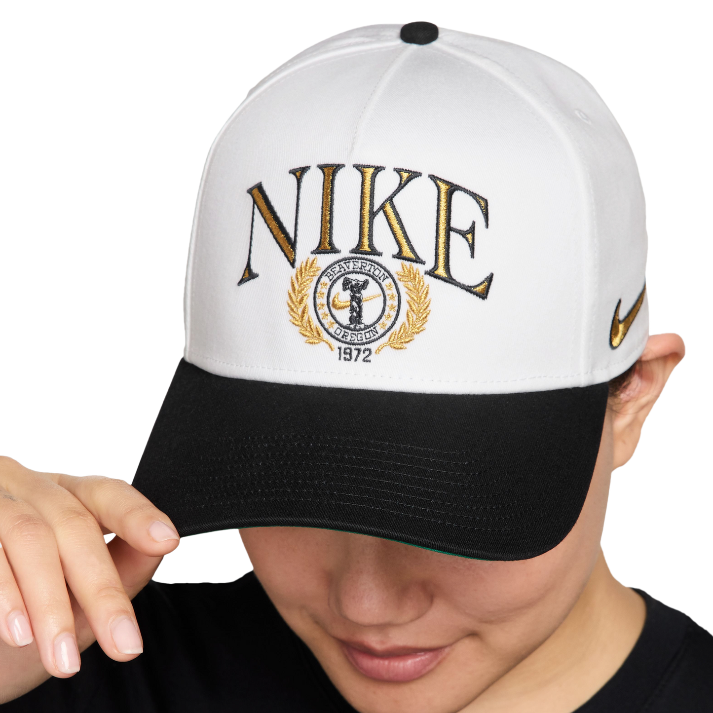 Nike GFX Rise Cap - Men's - White/Black