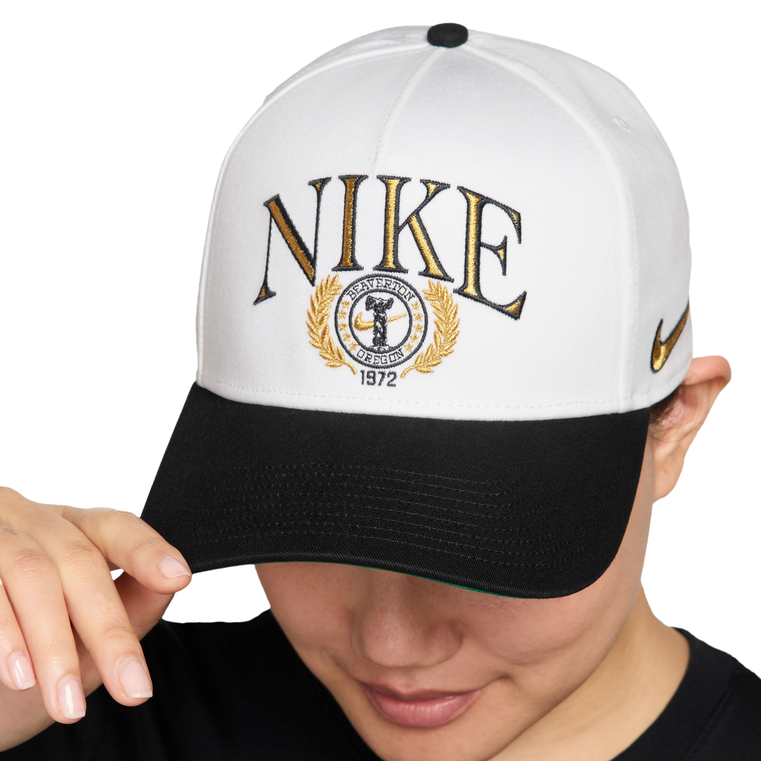 Nike GFX Rise Cap - Men's - White/Black