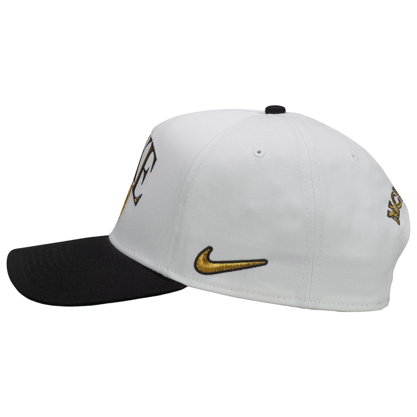 Nike GFX Rise Cap - Men's - White/Black