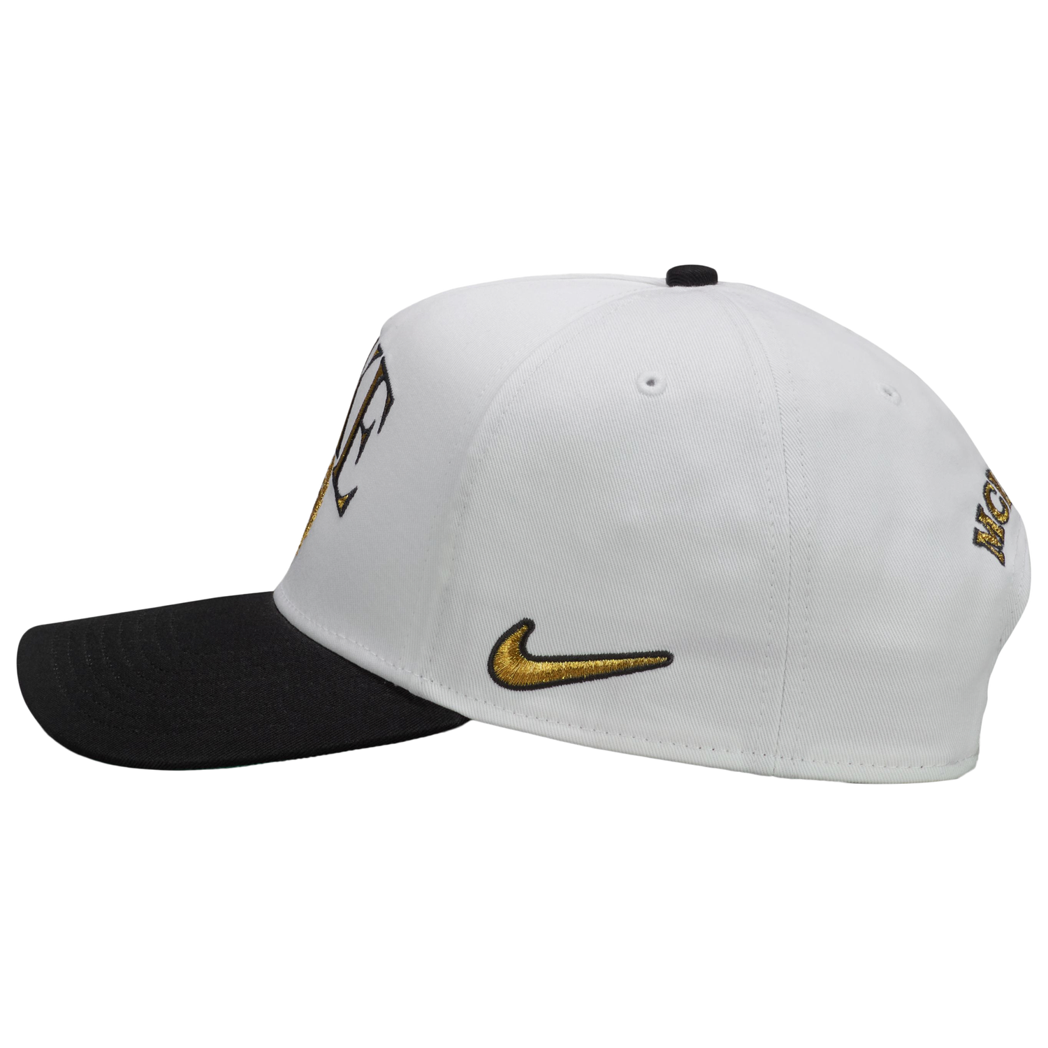 Nike GFX Rise Cap - Men's - White/Black