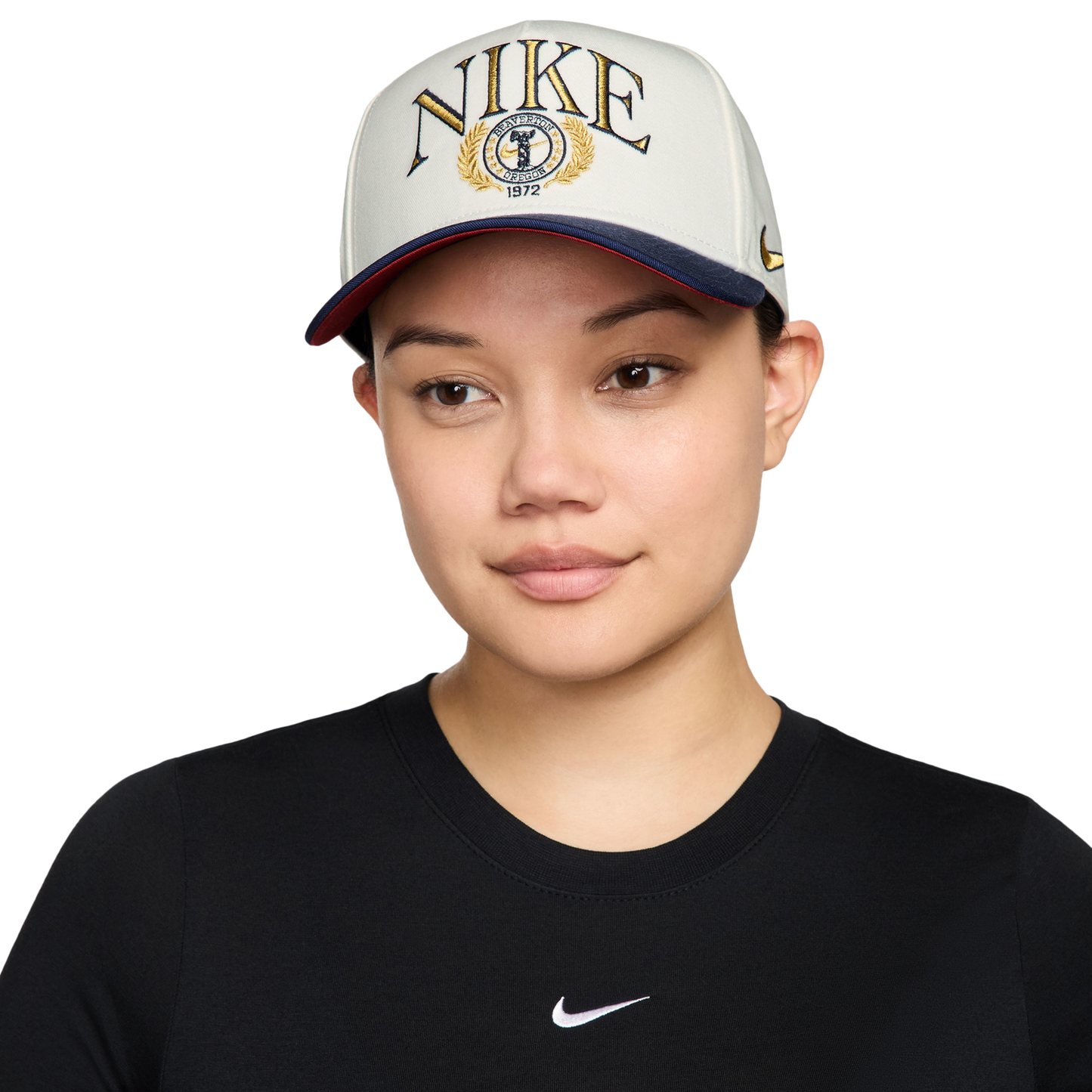Nike GFX Rise Cap - Men's - White/Navy