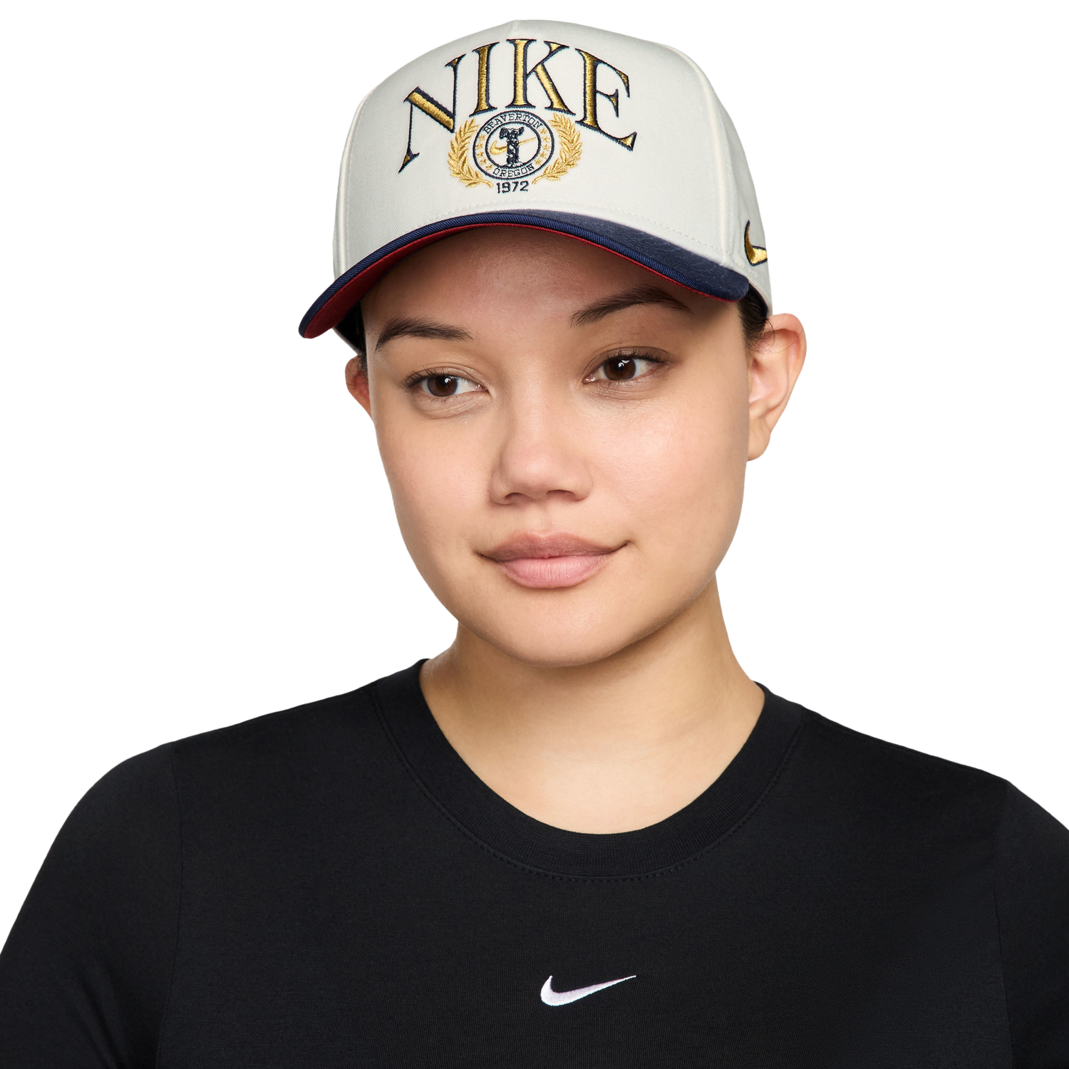 Nike GFX Rise Cap - Men's - White/Navy