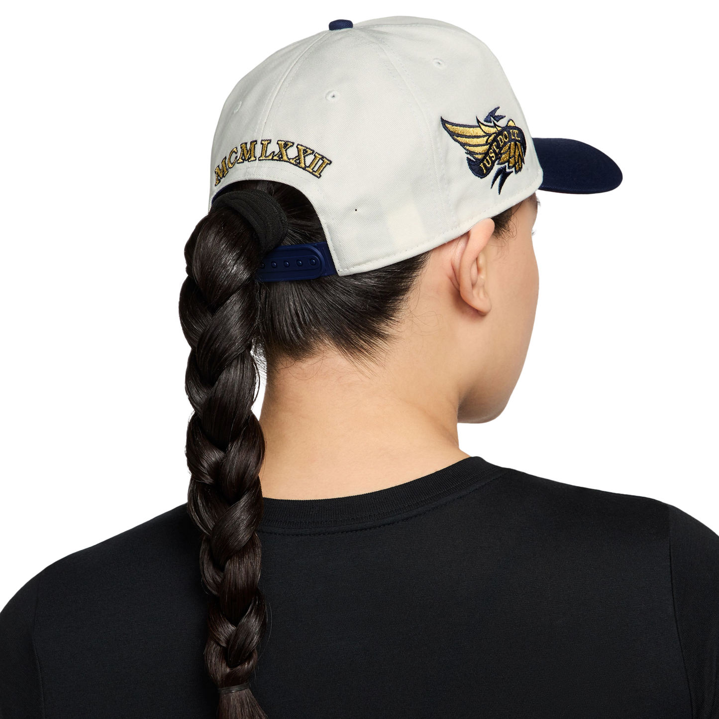 Nike GFX Rise Cap - Men's - White/Navy