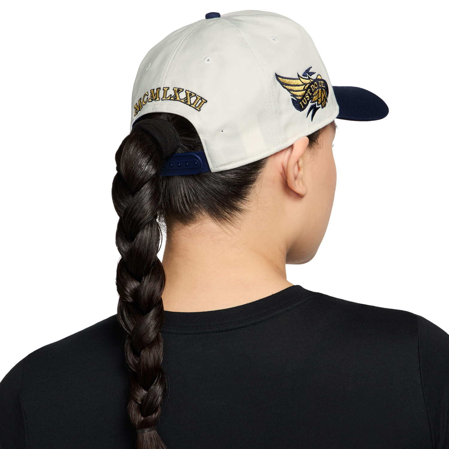 Nike GFX Rise Cap - Men's - White/Navy