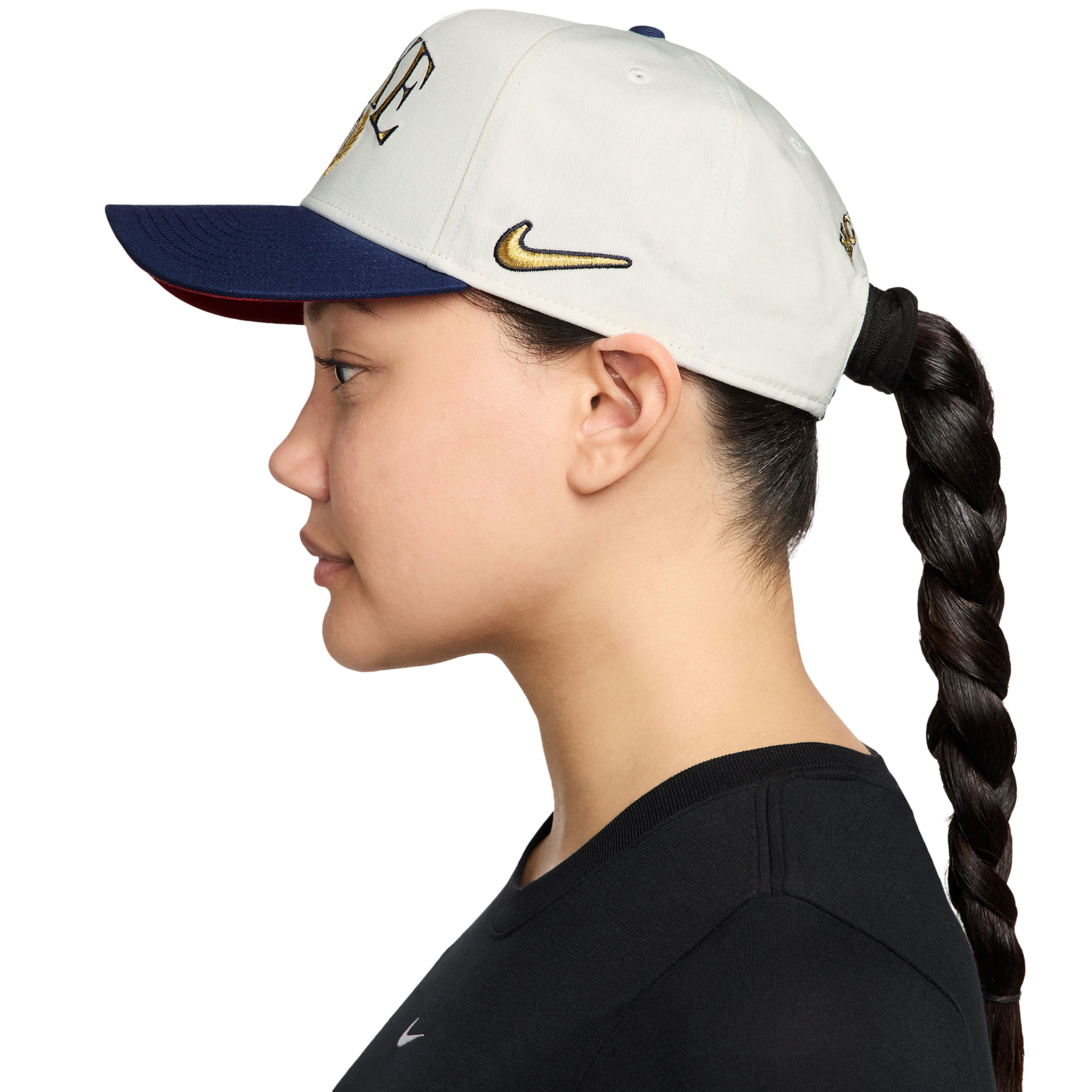 Nike GFX Rise Cap - Men's - White/Navy