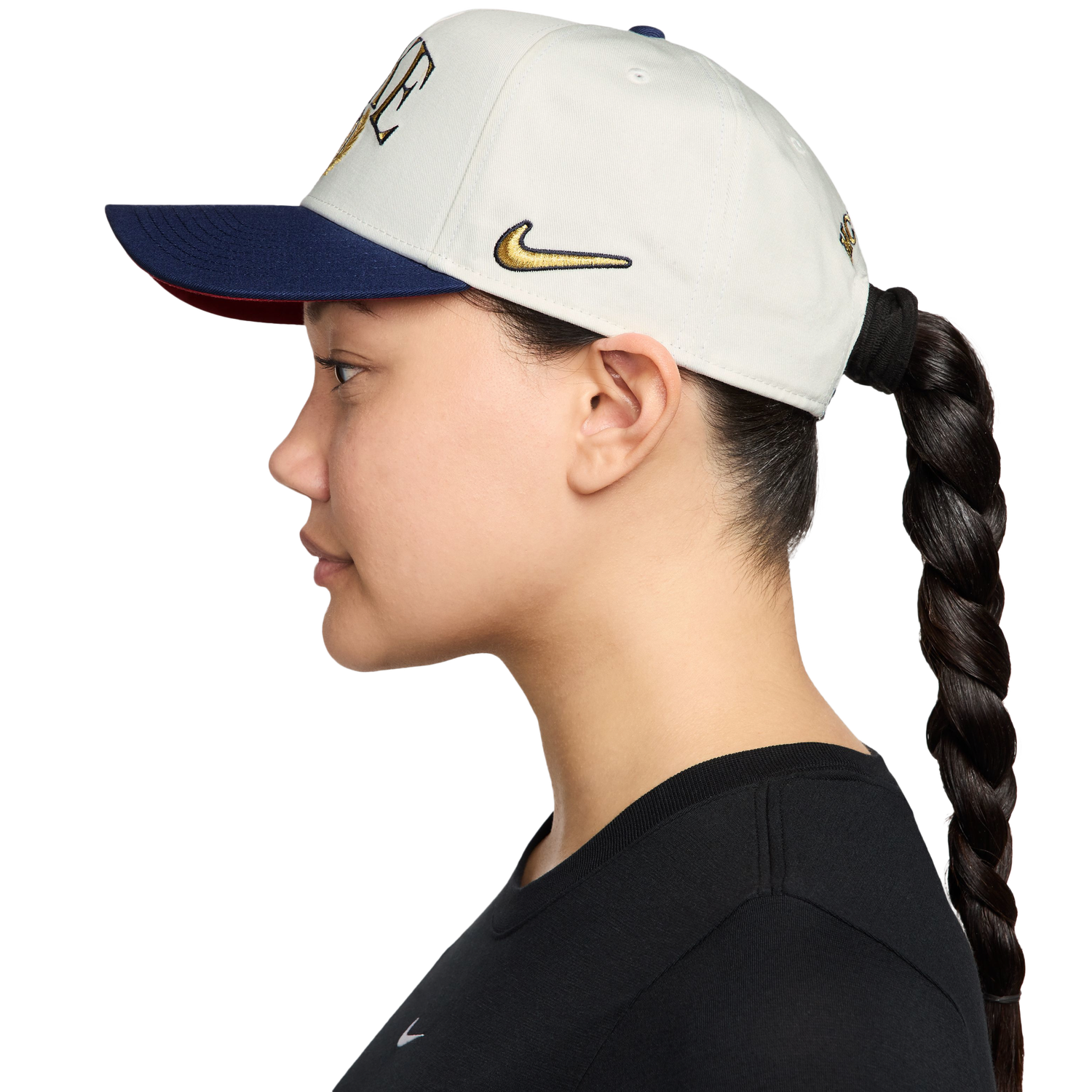 Nike GFX Rise Cap - Men's - White/Navy