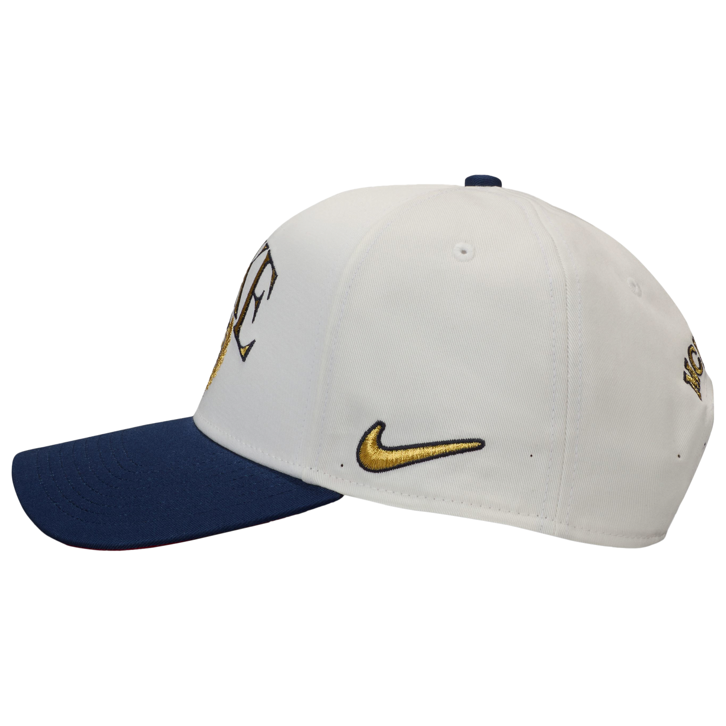 Nike GFX Rise Cap - Men's - White/Navy