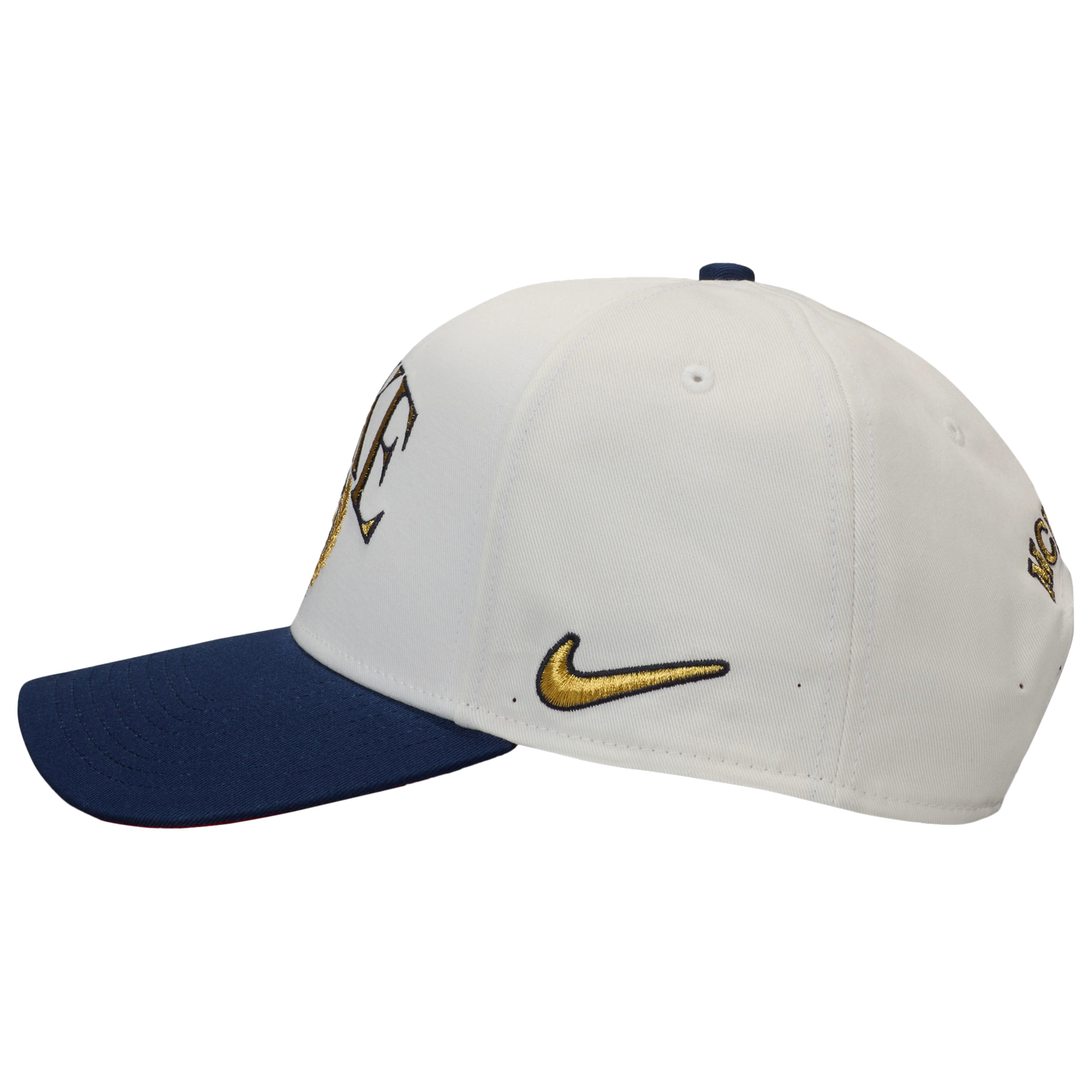 Nike GFX Rise Cap - Men's - White/Navy