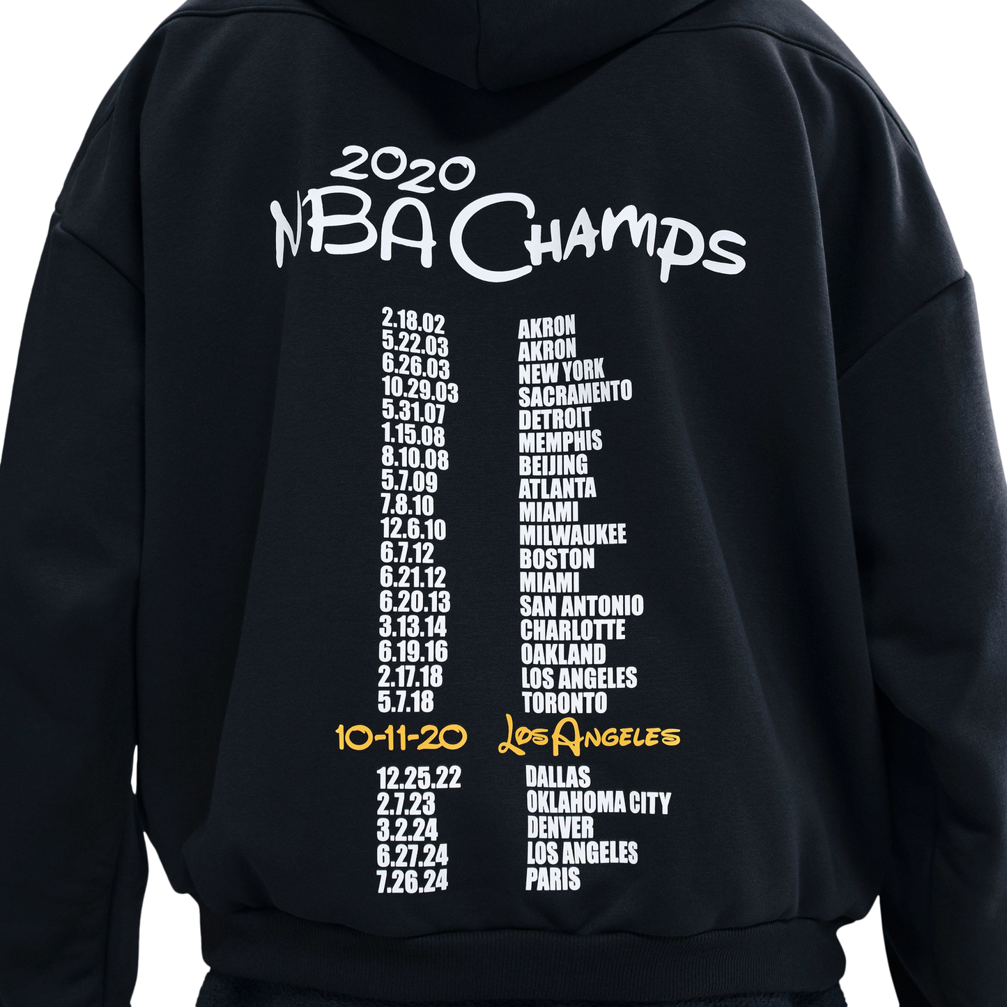 Nike Lebron TF SI Brushed Pullover Hoodie - Men's - Black/White