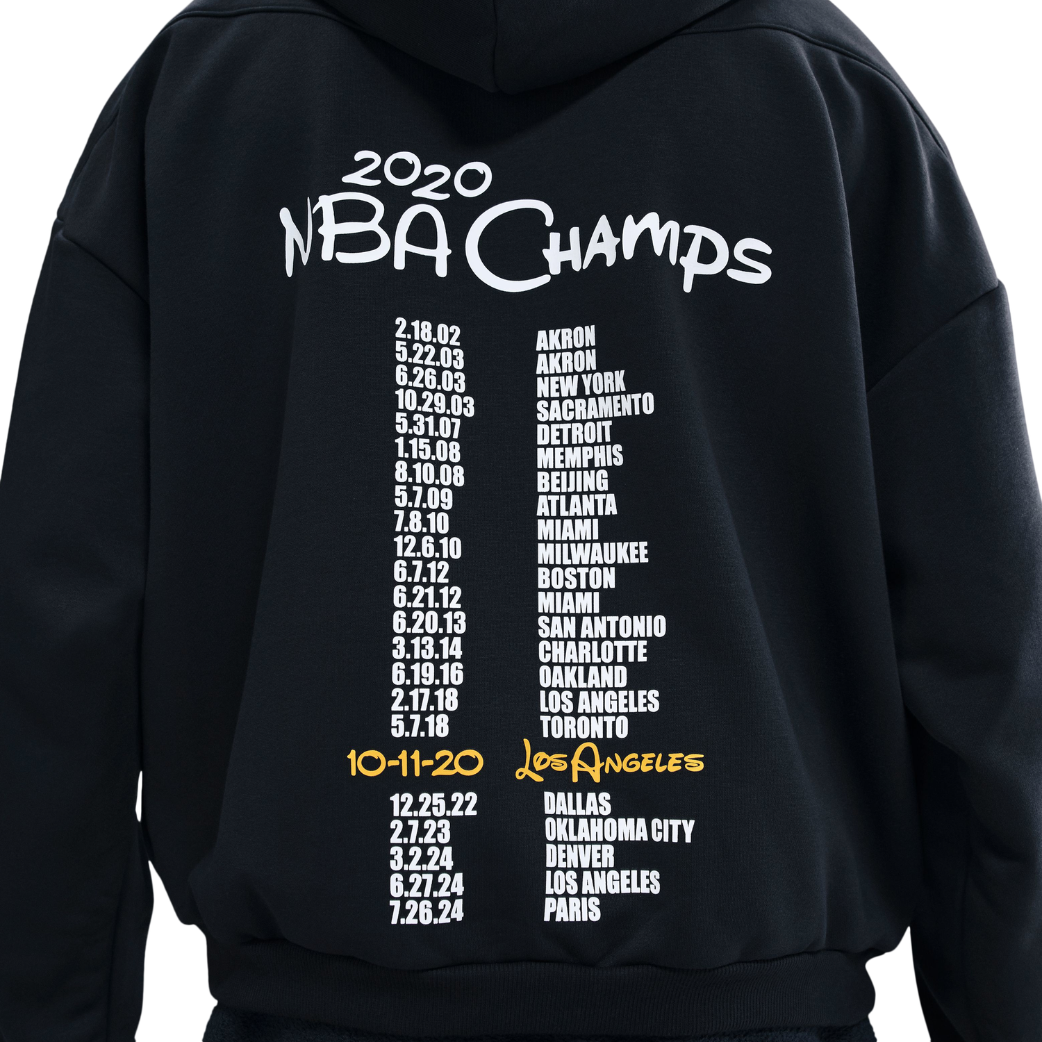 Nike Lebron TF SI Brushed Pullover Hoodie - Men's - Black/White