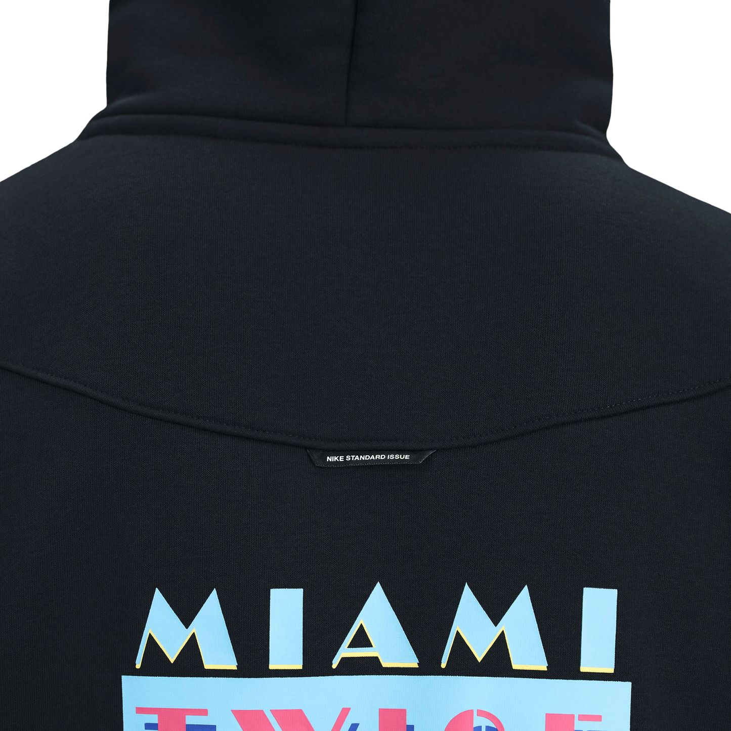 Nike Lebron TF SI Brushed Pullover Hoodie - Men's - White/Black