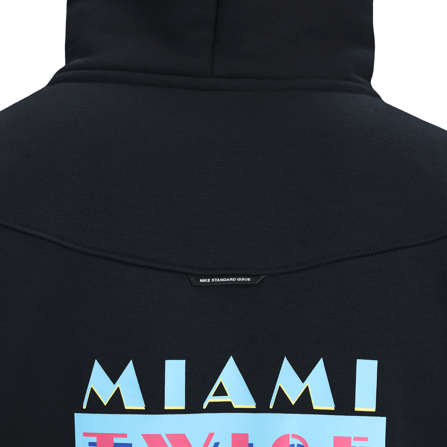 Nike Lebron TF SI Brushed Pullover Hoodie - Men's - White/Black
