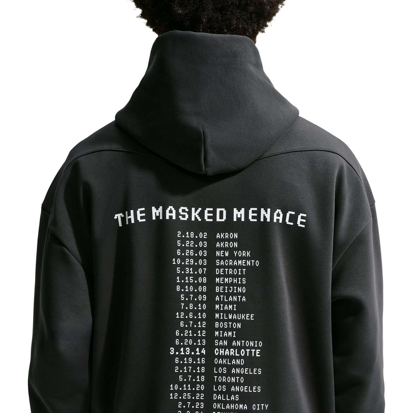 Nike LeBron James TF SI BRSH Pullover Hoodie - Men's - Black