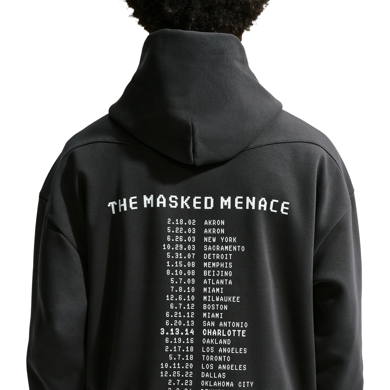 Nike LeBron James TF SI BRSH Pullover Hoodie - Men's - Black