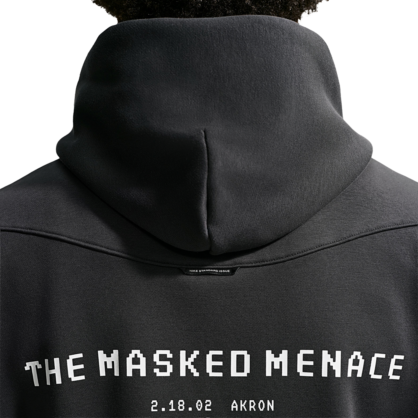 Nike LeBron James TF SI BRSH Pullover Hoodie - Men's - Black
