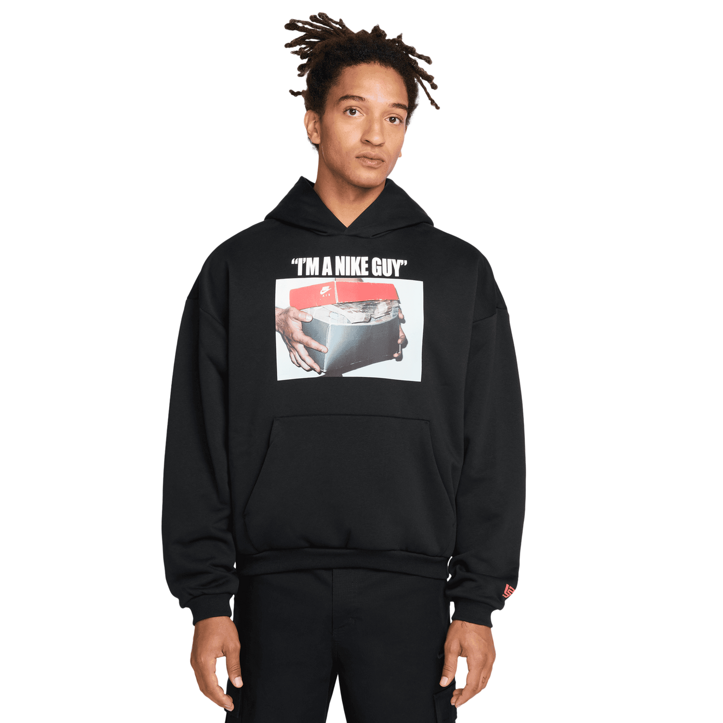 Nike LeBron James Pullover Hoodie - Men's - Multi/Black