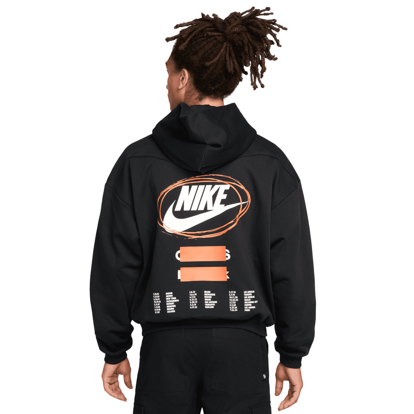 Nike LeBron James Pullover Hoodie - Men's - Multi/Black