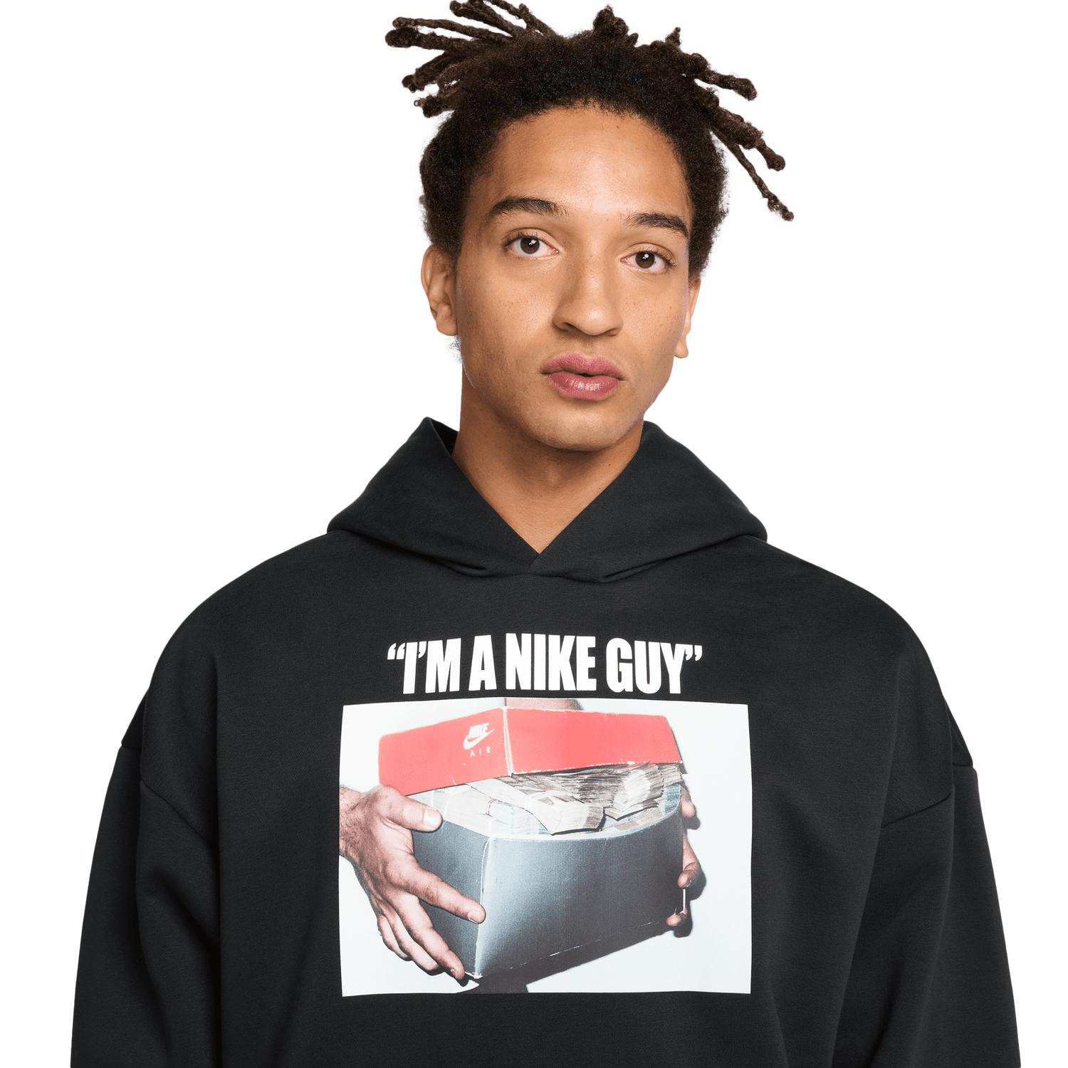Nike LeBron James Pullover Hoodie - Men's - Multi/Black