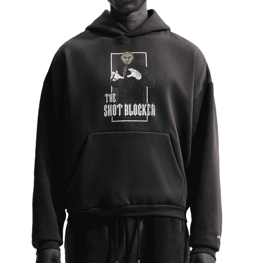 Nike LeBron Therma-FIT Brushed Pullover Hoodie - Men's - Grey/Off Noir