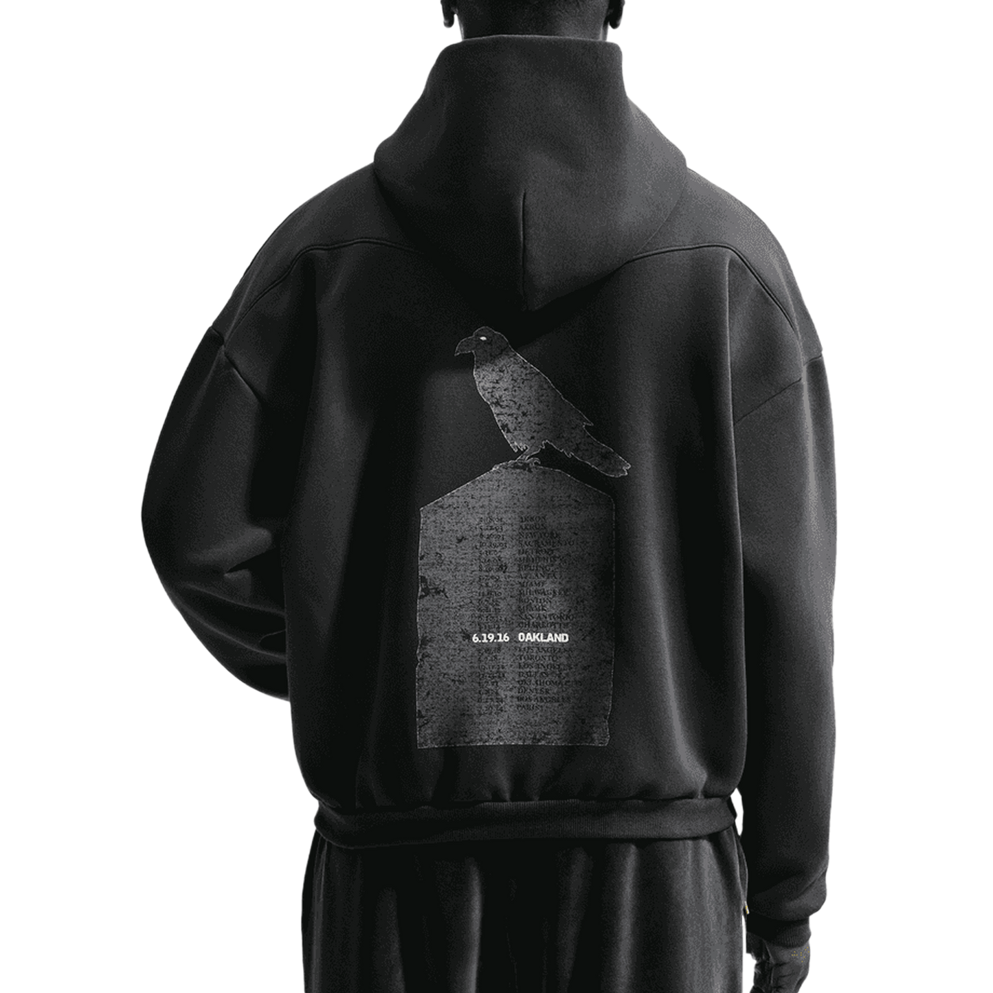 Nike LeBron Therma-FIT Brushed Pullover Hoodie - Men's - Grey/Off Noir