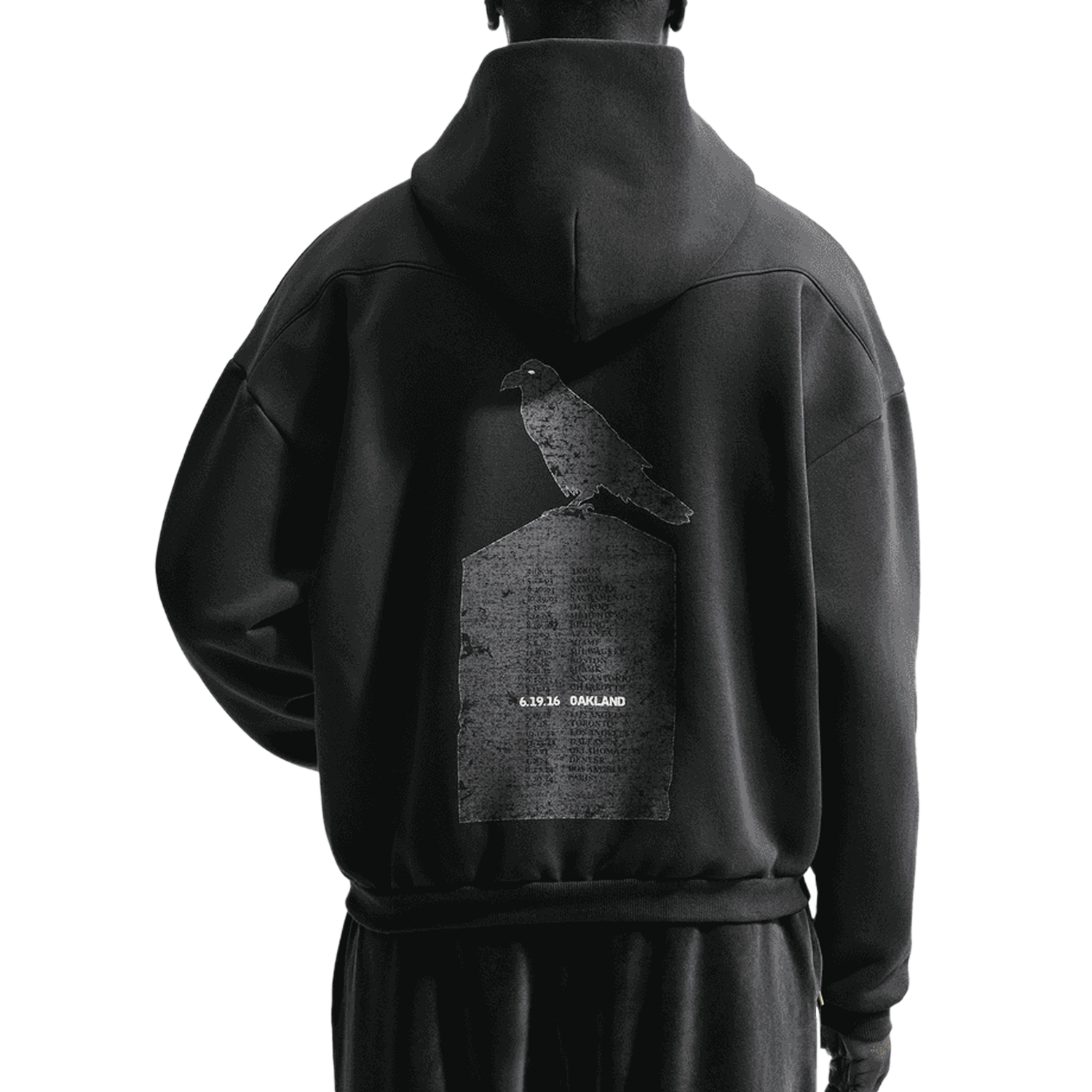 Nike LeBron Therma-FIT Brushed Pullover Hoodie - Men's - Grey/Off Noir