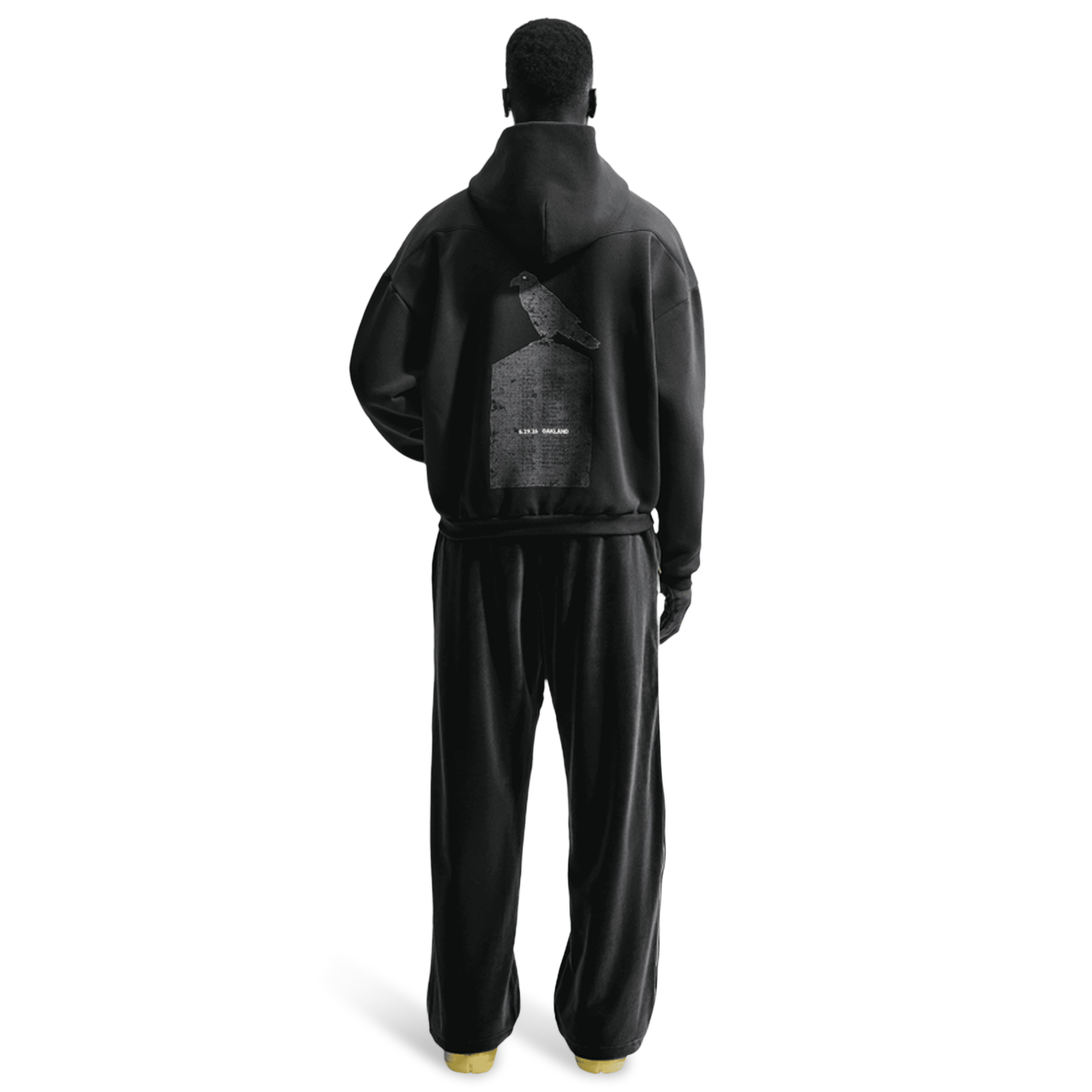 Nike LeBron Therma-FIT Brushed Pullover Hoodie - Men's - Grey/Off Noir