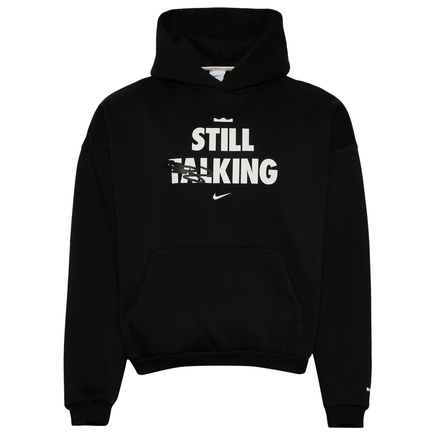 Nike LeBron James TF SI BRSH Pullover Hoodie - Men's - Black