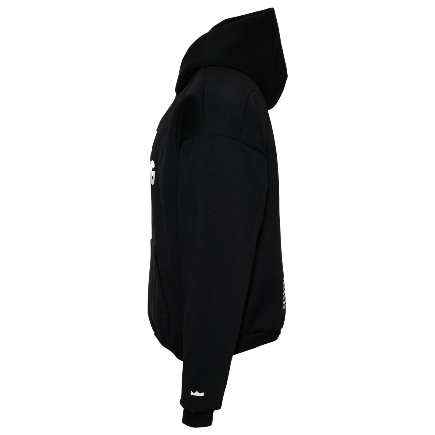 Nike LeBron James TF SI BRSH Pullover Hoodie - Men's - Black