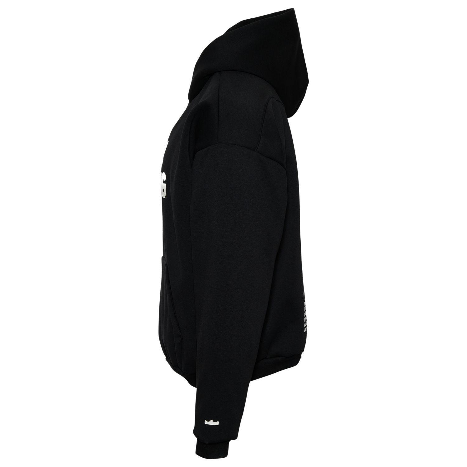 Nike LeBron James TF SI BRSH Pullover Hoodie - Men's - Black