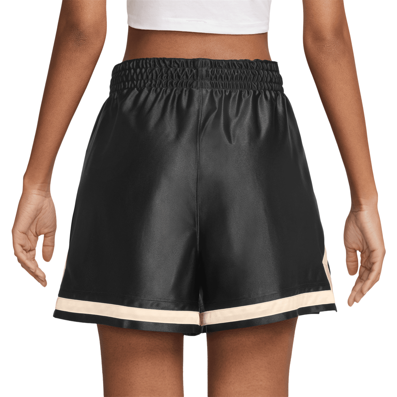 Jordan SPT Dri-FIT Diamond SRT 4" Shorts - Women's - Metallic Gold/Black