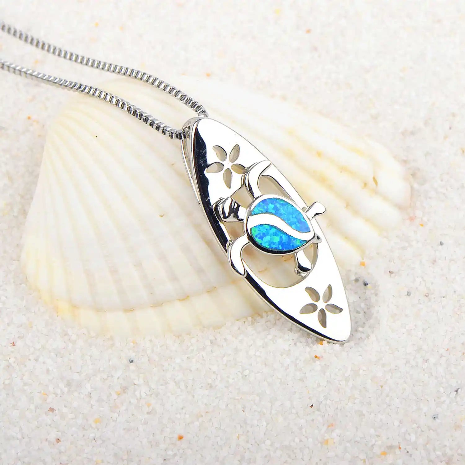 Turtle Surf Necklace - foto 2