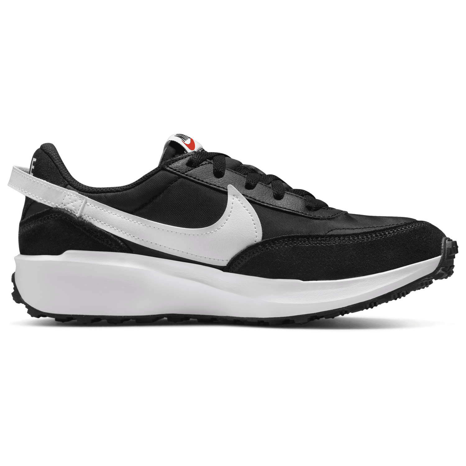 Nike Waffle Debut - Women's - Black/Orange/White