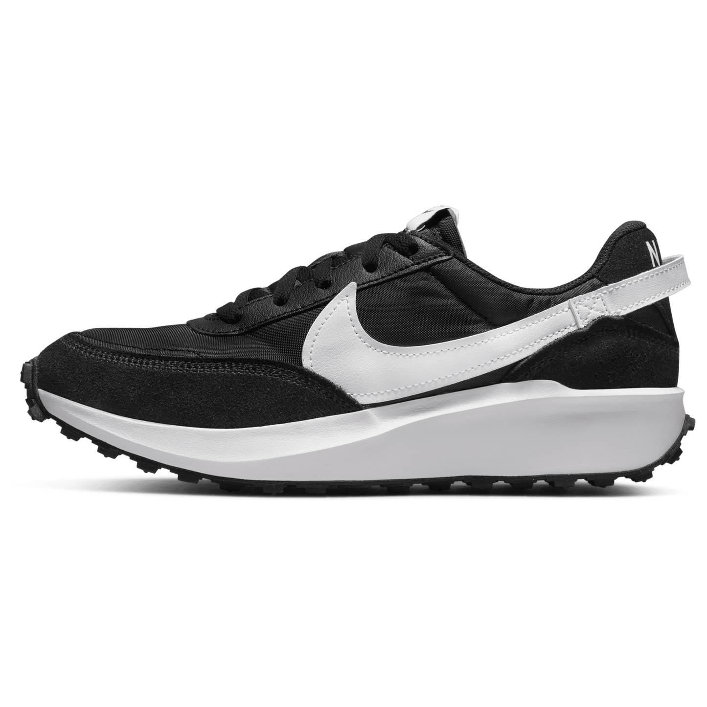 Nike Waffle Debut - Women's - Black/Orange/White