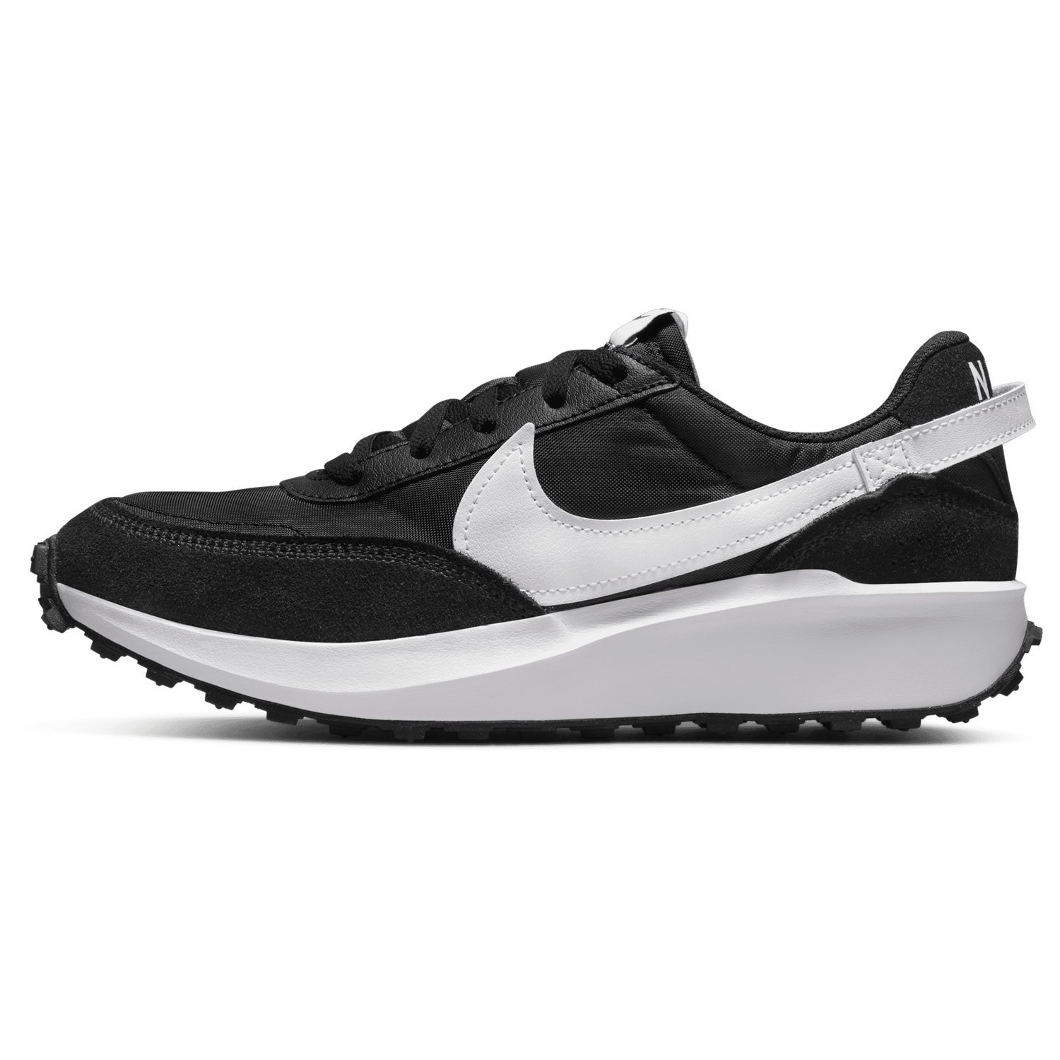Nike Waffle Debut - Women's - Black/Orange/White