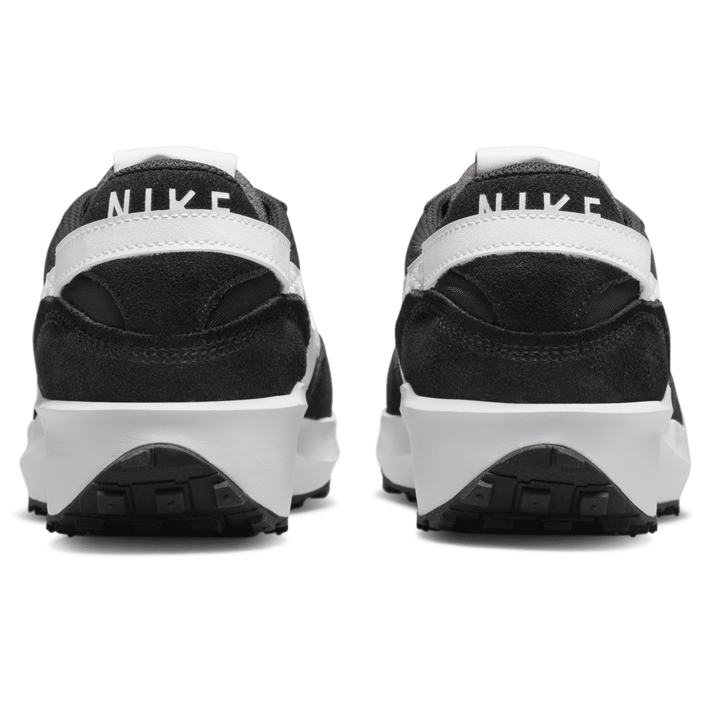 Nike Waffle Debut - Women's - Black/Orange/White
