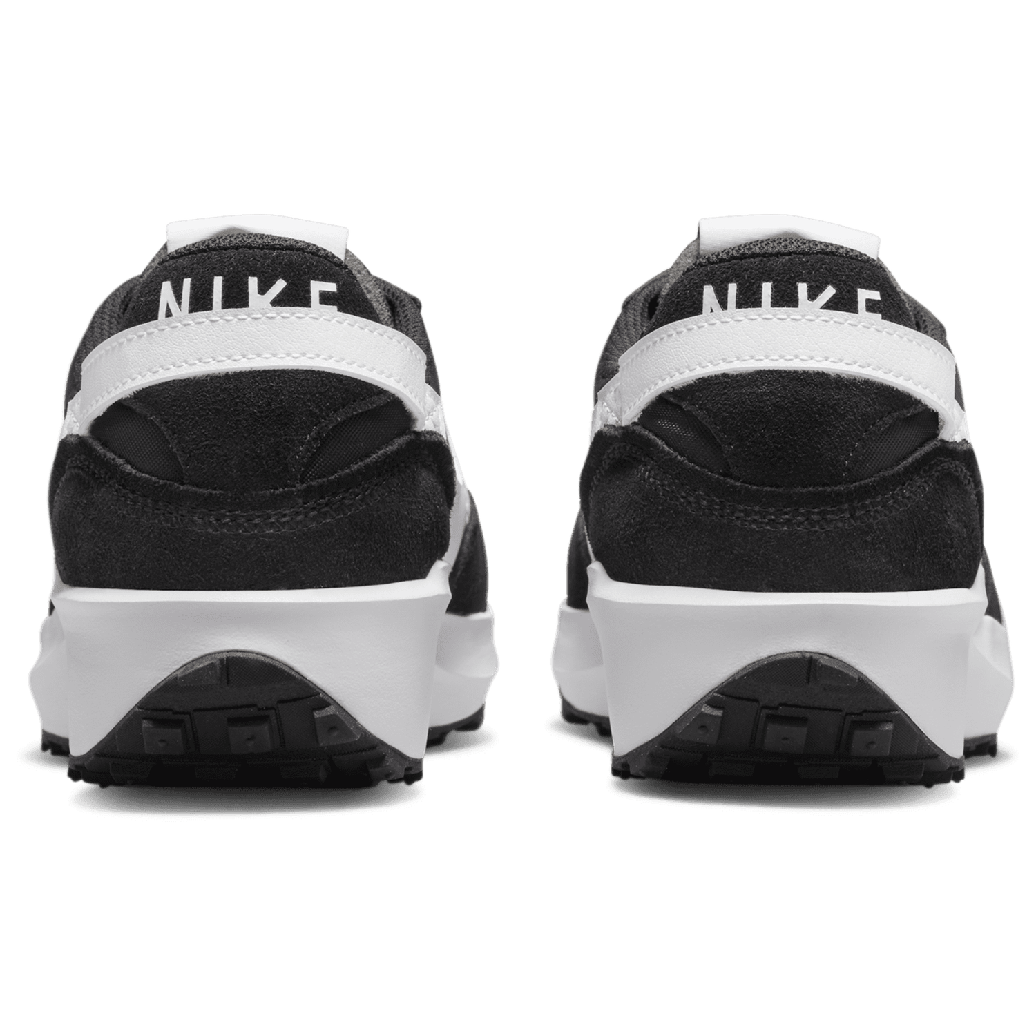 Nike Waffle Debut - Women's - Black/Orange/White