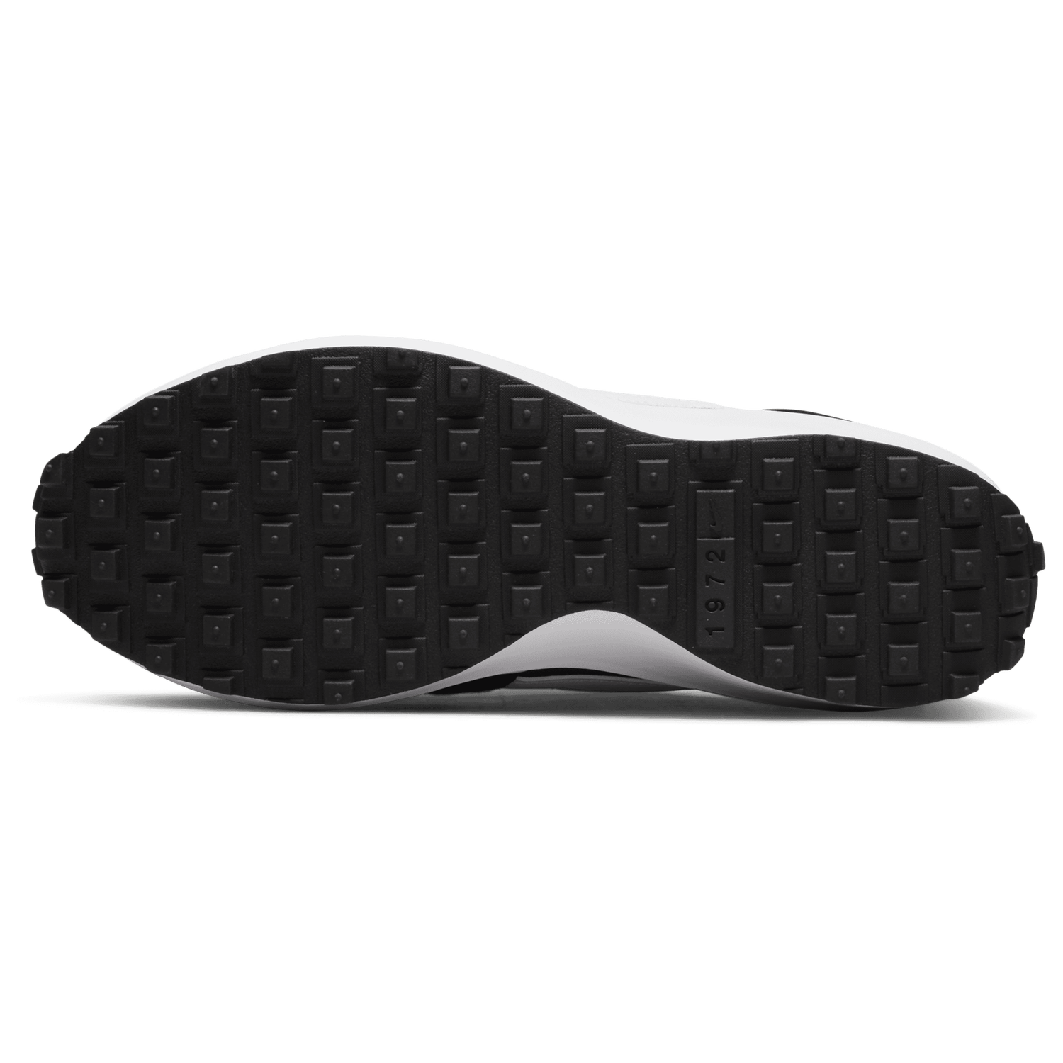 Nike Waffle Debut - Women's - Black/Orange/White