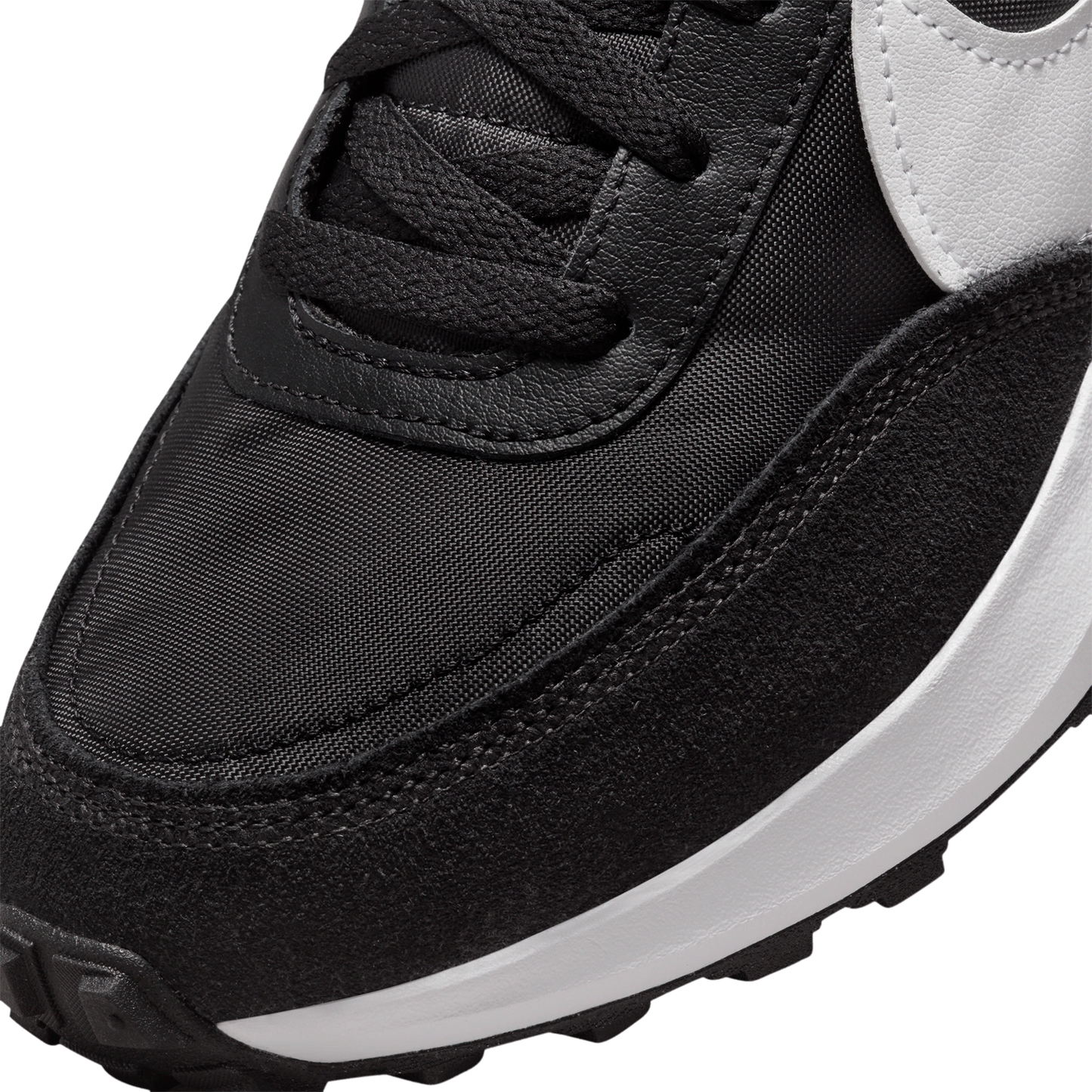 Nike Waffle Debut - Women's - Black/Orange/White