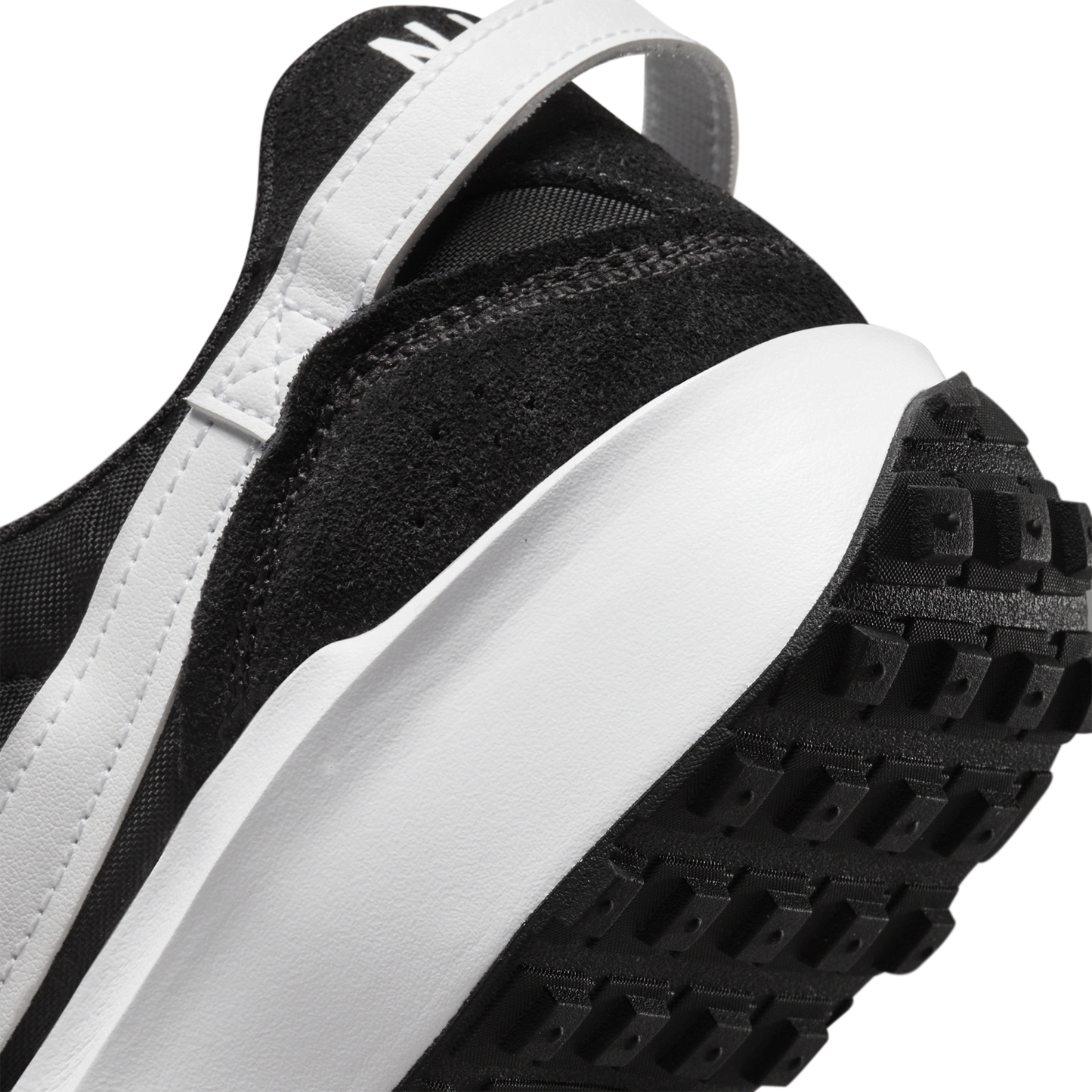 Nike Waffle Debut - Women's - Black/Orange/White